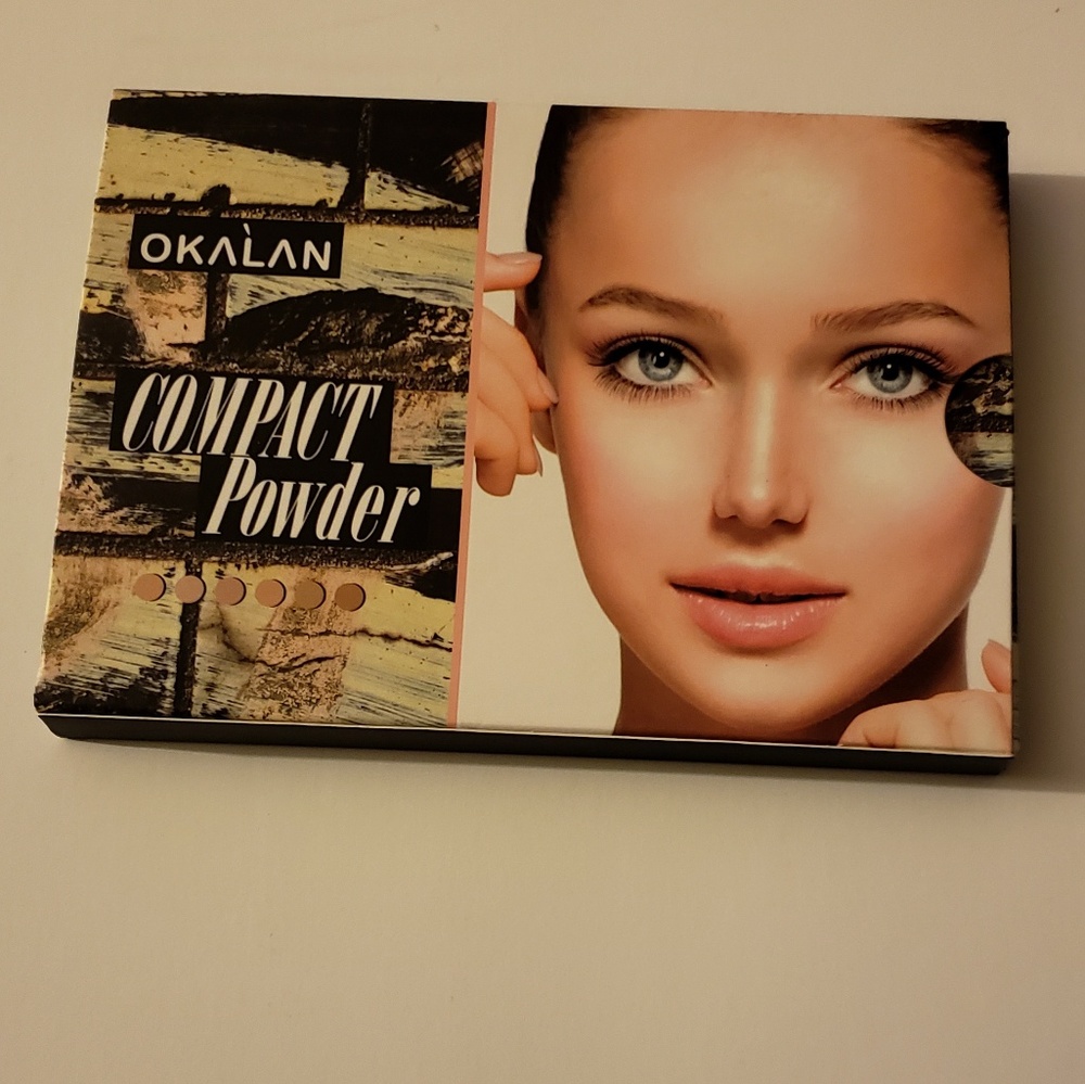 Compact powder